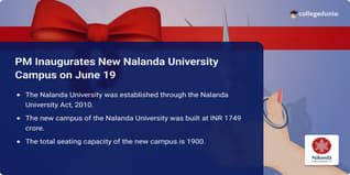 PM Narendra Modi Inaugurates New Nalanda University Campus in Rajgir, Built at INR 1749 Crore